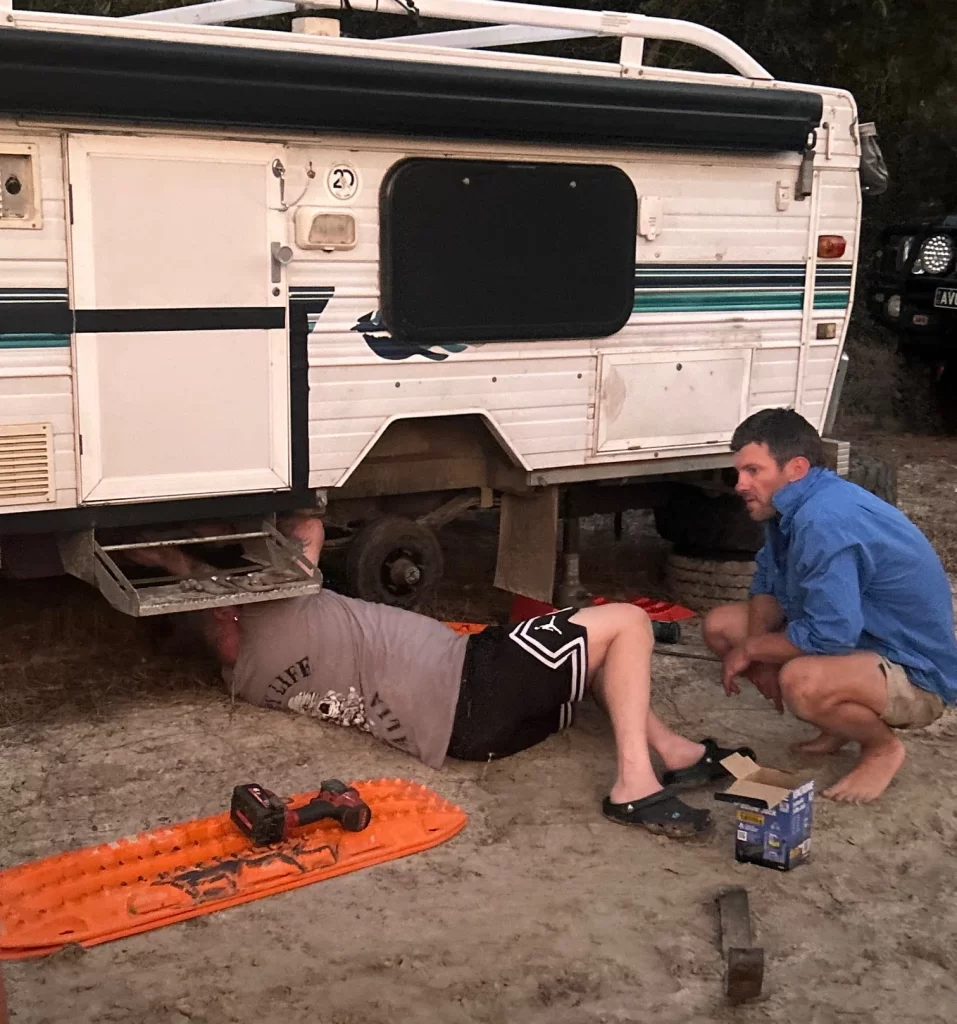 Caravan Repairs